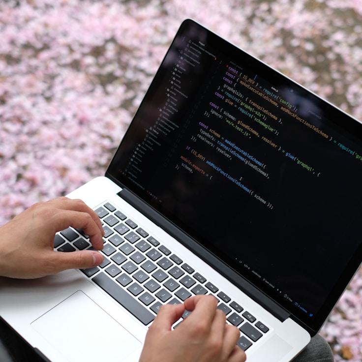 Web app development workspace